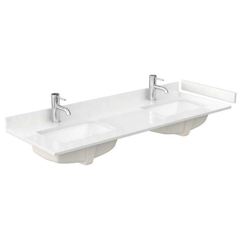 Wyndham Collection WCV232360D-QTZ-UNSMXX Avery 60" Free Standing