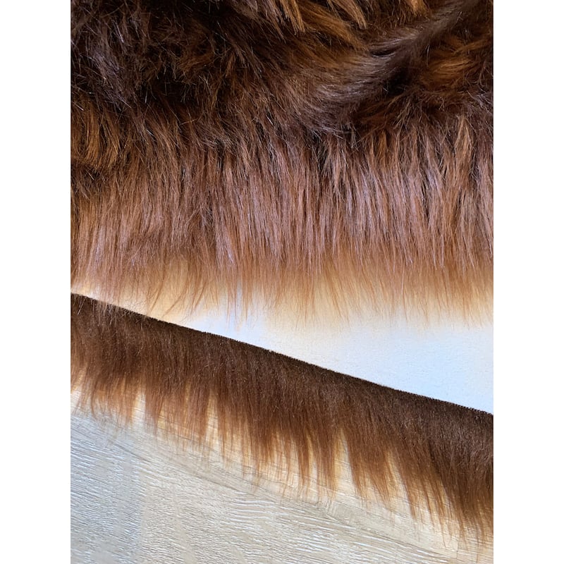 Ovella Home Premium Faux Sheepskin Shag Square Area Rug