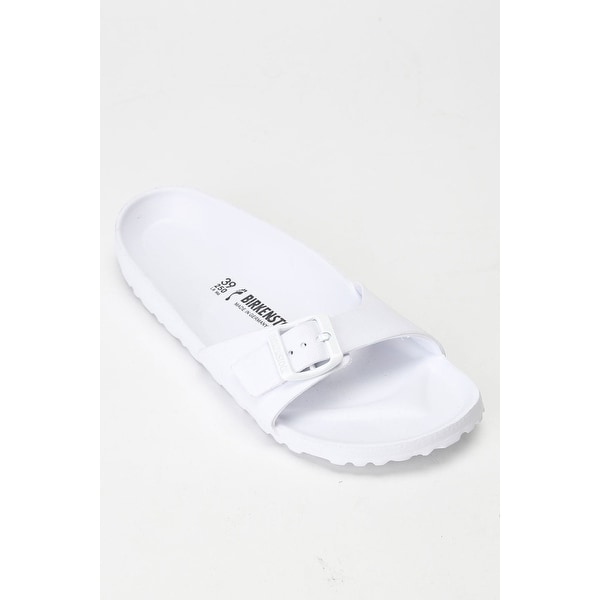 white rubber birkenstocks