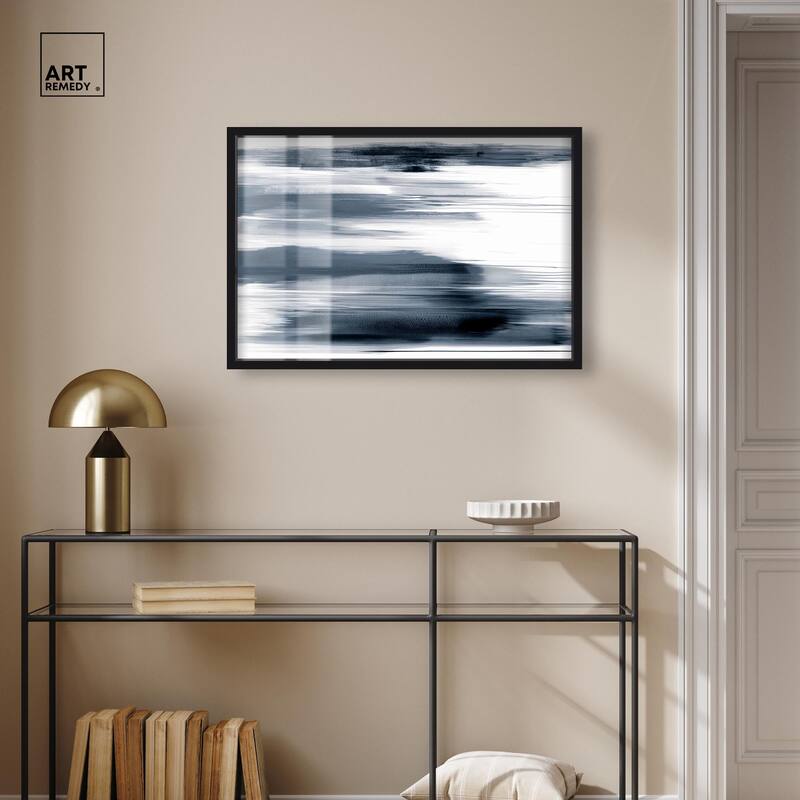 Blue Mirage Shadowbox by Art Remedy