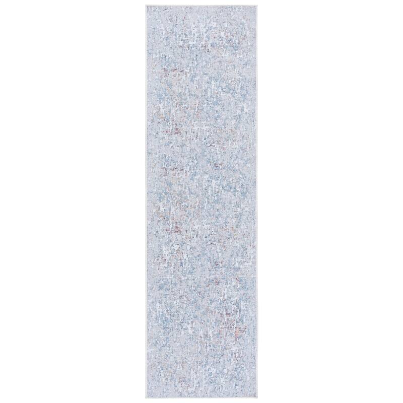 SAFAVIEH Vintage Heriz Sergej Machine Washable Rug - Grey/Blue - 2'3" x 8' Runner