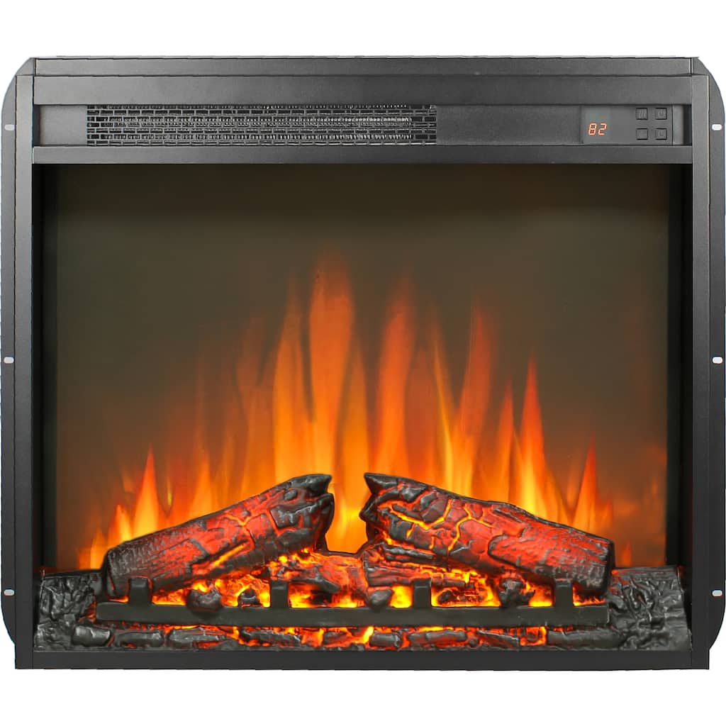 23 Inch Electric Fireplace Insert