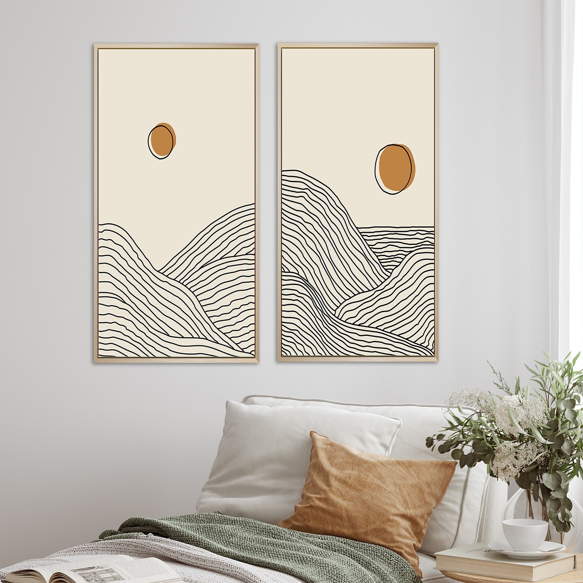 「MOON.」CLARITY ART full-moon-mountain-moonrise-