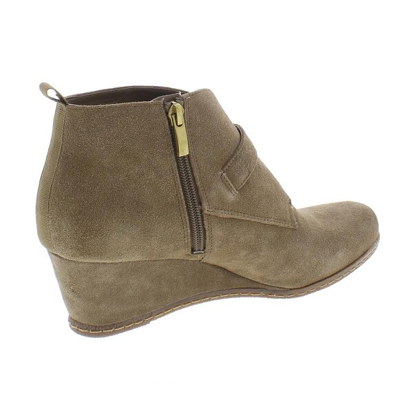 franco sarto side buckle booties