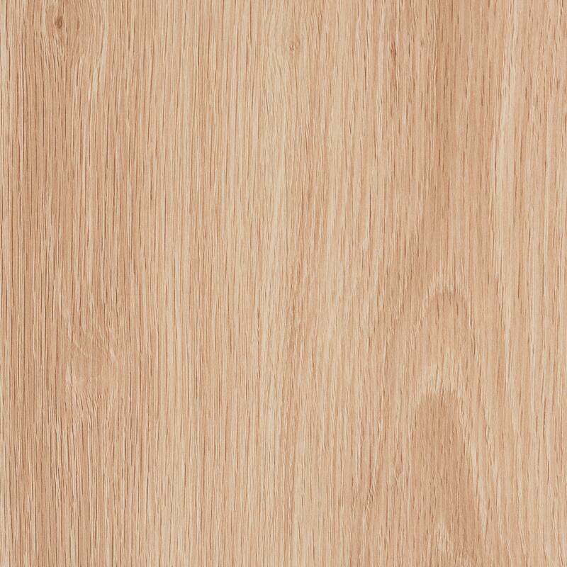 Elsbeth Mid-Century Modern Light Brown Finished Wood and Natural Rattan 1-Drawer End Table