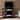 SEI Furniture Aledo Transitional Brown Wood Color Changing Fireplace