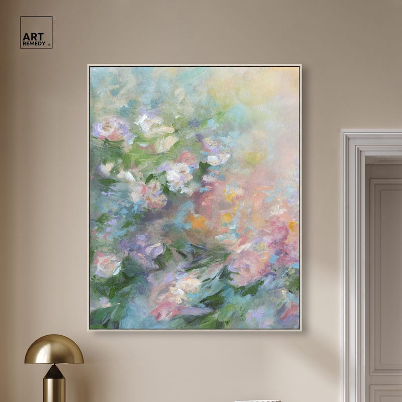 Mystical Garden I Canvas by Art Remedy