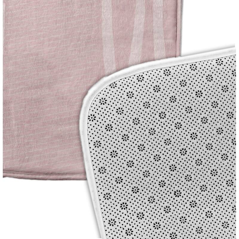 Pattern Stripe Bath Mat
