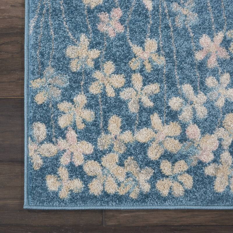 Feqes Power Loomed Stain Resistant Area Rug By HomeRoots - 48' X '24' X '0.5