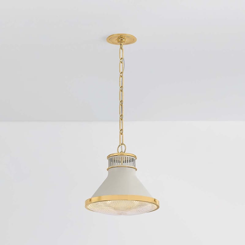 Hudson Valley Lighting MDS2404 Highclere 13" Wide Pendant