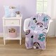 preview thumbnail 3 of 3, Disney Frozen Winter Cheer Toddler Blanket