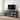 55" Modern Black Wood Glass Arched Sideboard Buffet Cabinet with Adjustable Shelves - 55" W x 15.8" D x 30" H