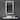 Mirrored Aluminum Bathroom Medicine Cabinet with LED lights