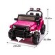preview thumbnail 7 of 26, 12V Kids Ride-On Car with Remote Control, Dual Drive, Bluetooth, MP3, Four-Wheel Suspension, Headlights for Ages 2-4