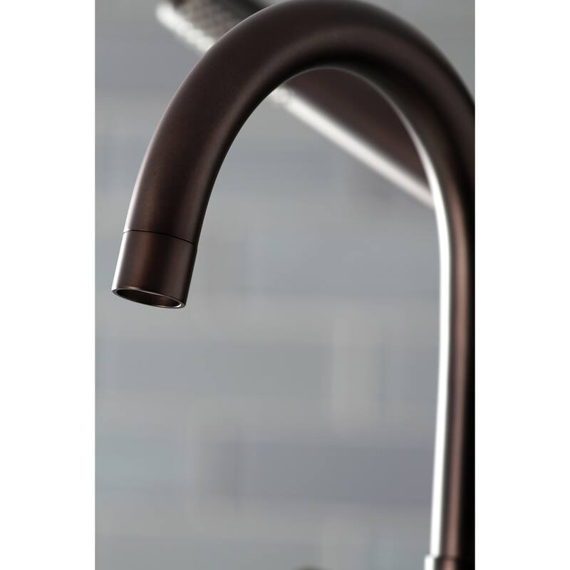Concord 7-Inch Deck Mount Clawfoot Tub Faucet