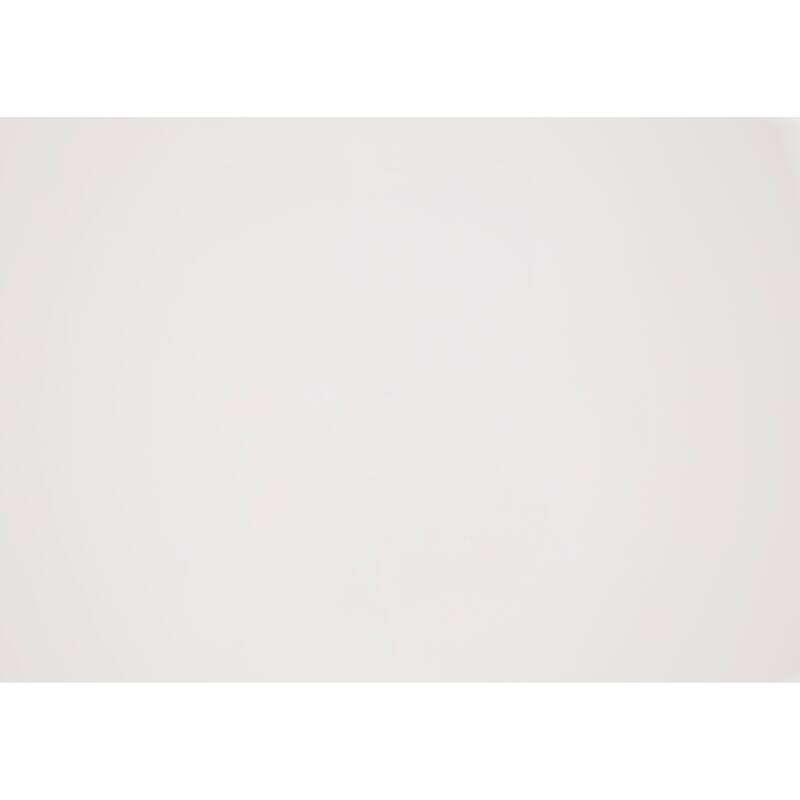 High Gloss White Finish LED Panel Bed 1pc