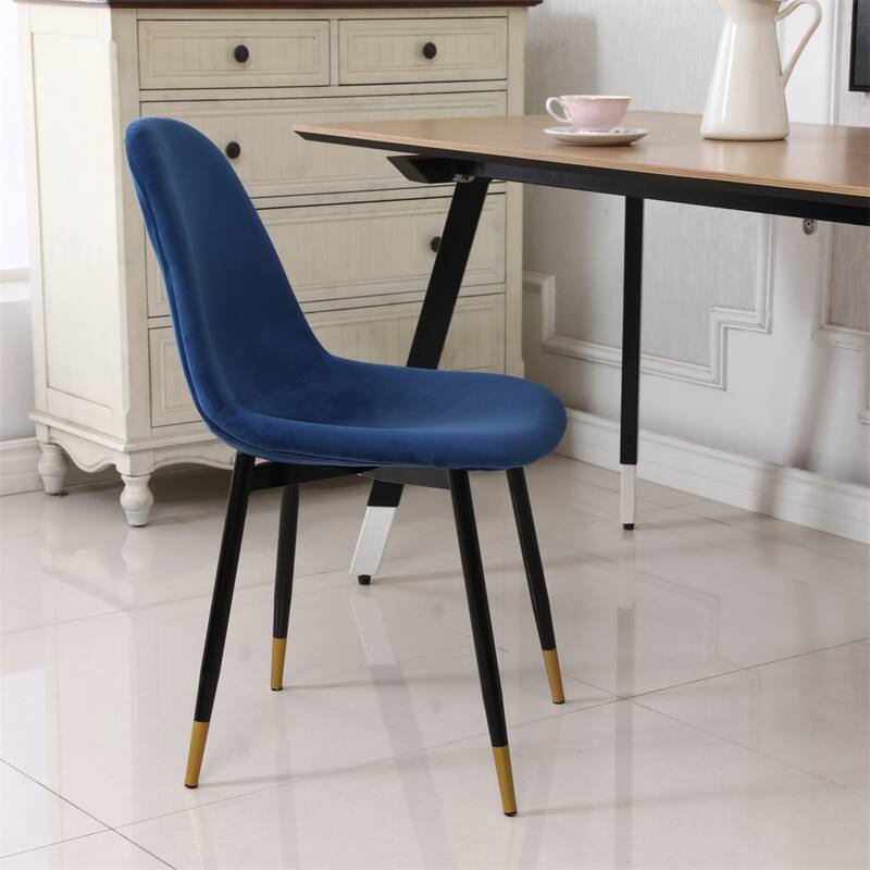 Contemporary Fabric Dining Chairs (Set of 4)