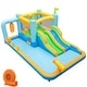 preview thumbnail 11 of 10, Costway Inflatable Water Slide Giant Kids Bounce House Park Splash - See Details