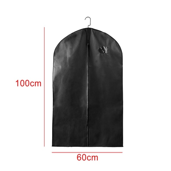 suitcase with garment bag