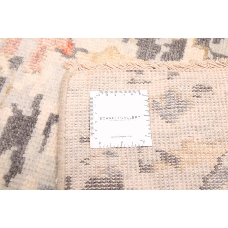 ECARPETGALLERY Hand-knotted Heritage Light Grey Wool Rug - 7'10 x 10'0