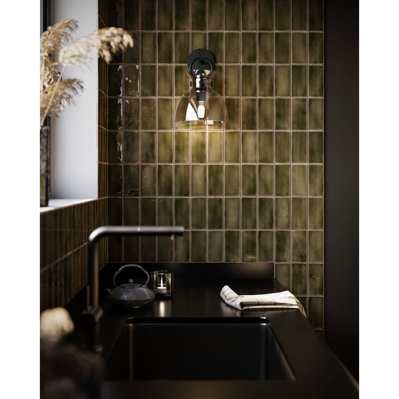 Alora Lighting WV411809 Waldo 13" Tall Wall Sconce