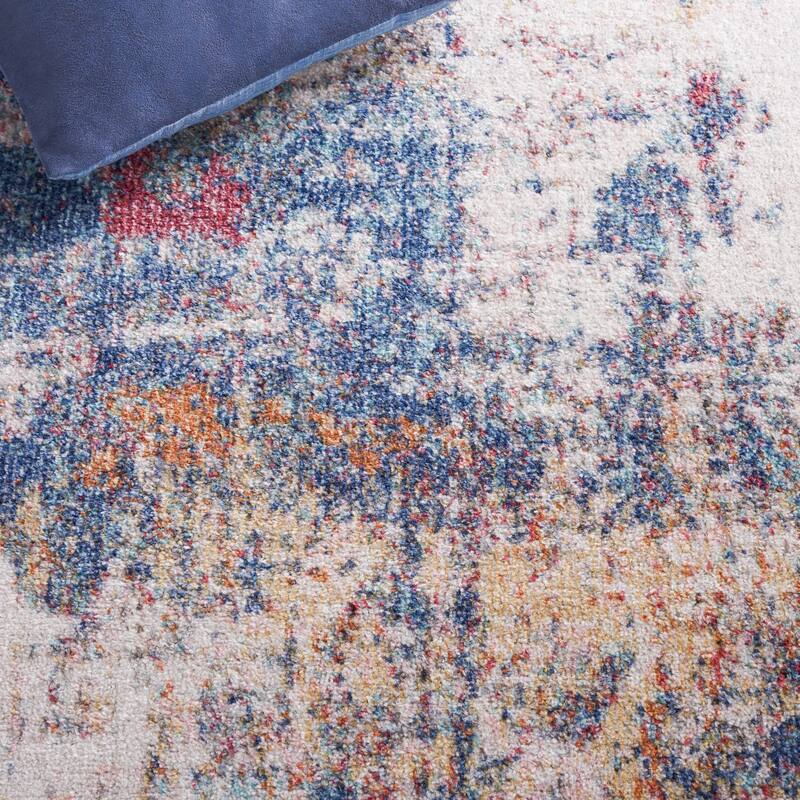 SAFAVIEH Phoenix Luetta Modern Abstract Rug