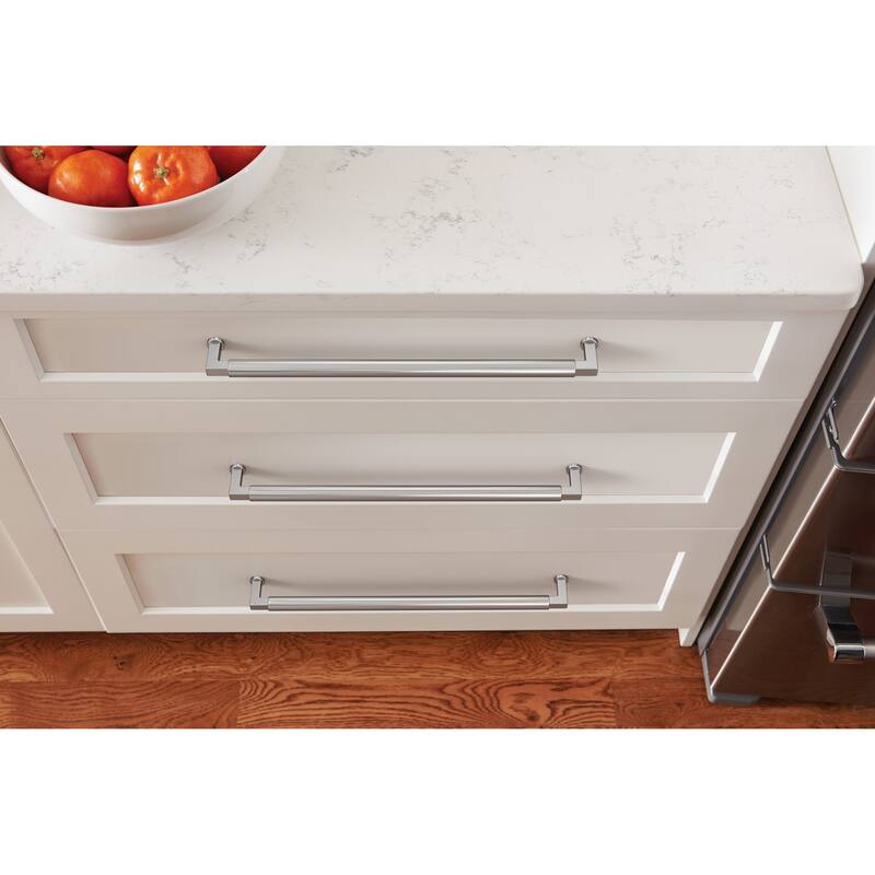 Amerock BP37489 Balon 12-5/8" Center to Center Smooth Handle Cabinet