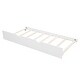 preview thumbnail 37 of 72, Elegant Design Daybed with Trundle Bed, Wooden Sofa Bed for Bedroom Living Room, Wood Platform Bed Frame for Kids Teens Guests
