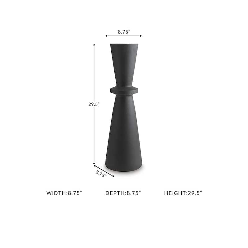 Signature Design by Ashley Collisten Black Vase