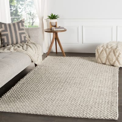 Thurstan Handmade Heathered Wool Area Rug