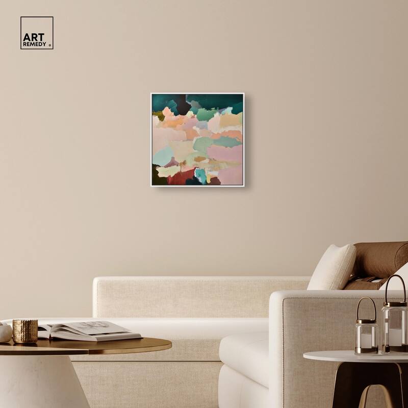 Brushed Beauty III Canvas by Art Remedy