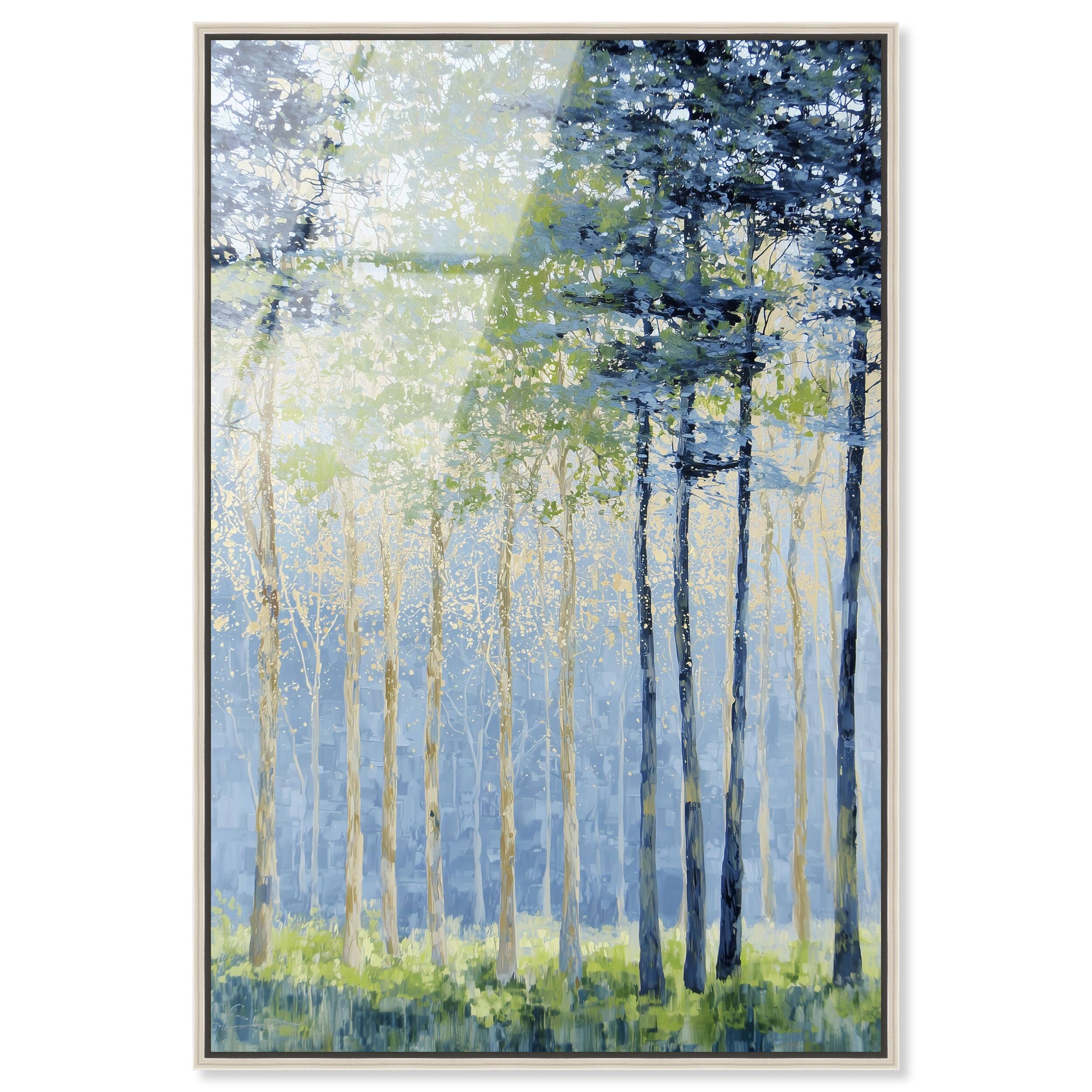 Aspen Grove I Bedroom Wall Decor Acrylic Print by Art Remedy