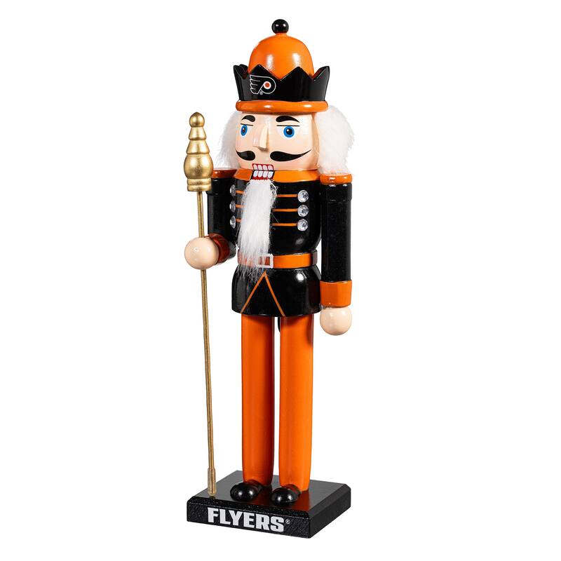 Nutcracker Statue, Philadelphia Flyers - 4.53''W x 4.53''H x 13.58