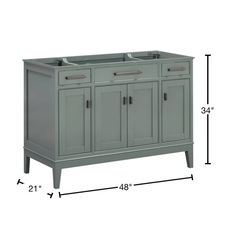 Madison 48 in. Single Bathroom Vanity - 48"W x 21"D