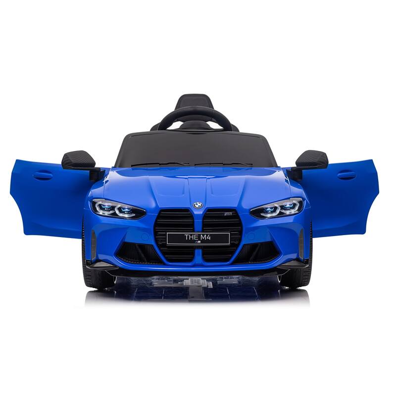 12V Ride On Toy Car for Kids with Remote Control and LED Light