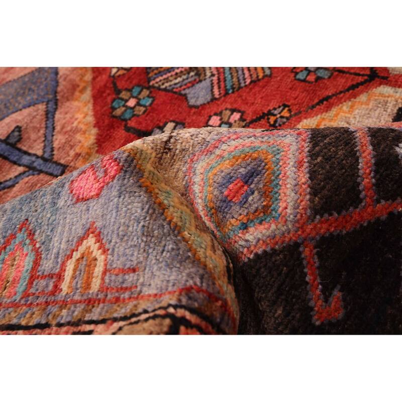 ECARPETGALLERY Hand-knotted Melis Multi Color Wool Rug - 5'1 x 9'10