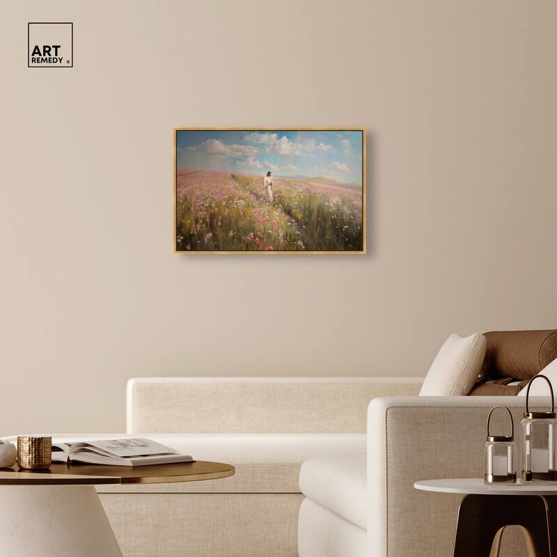 Garden of Reverie II Canvas by Art Remedy