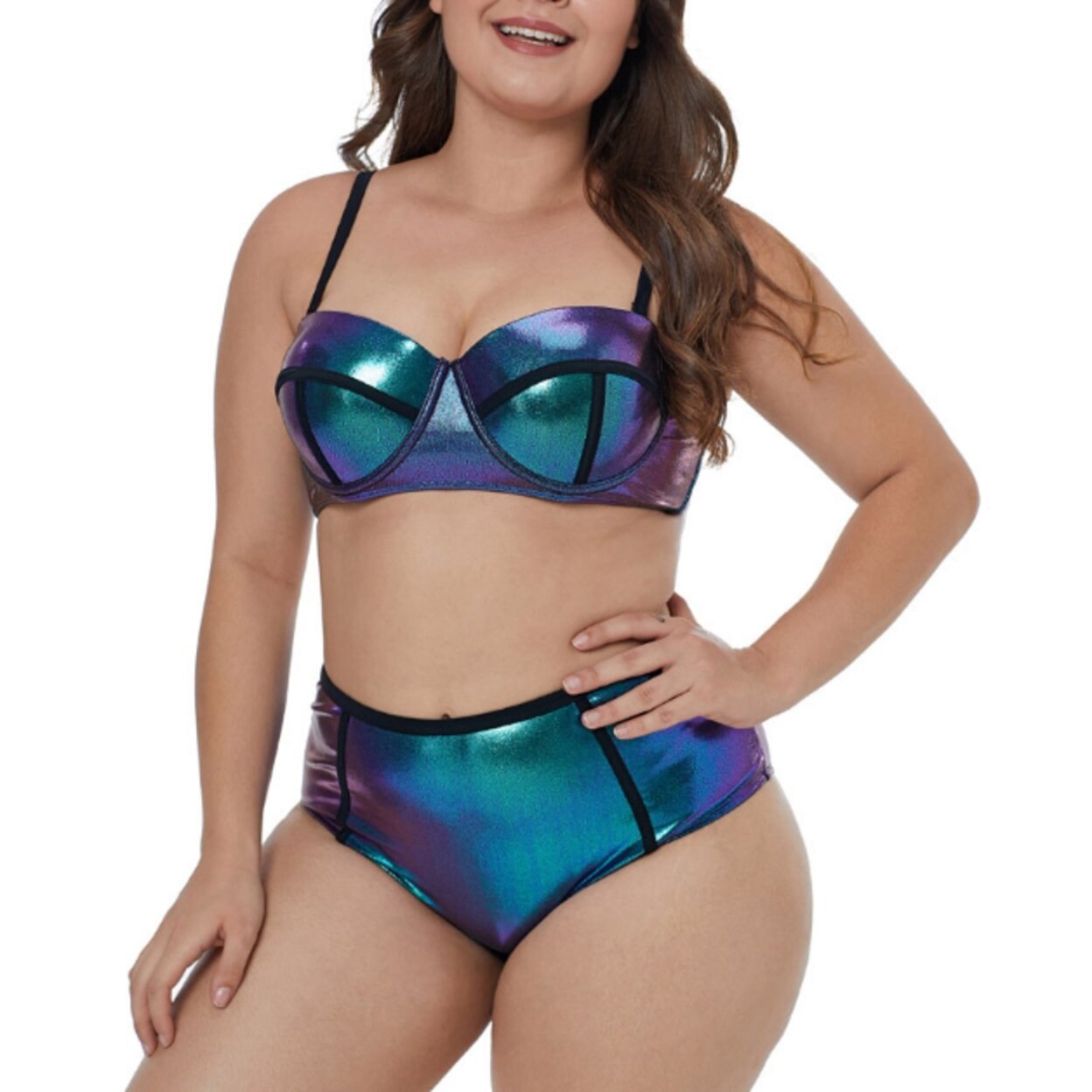 push up bikini with boy shorts