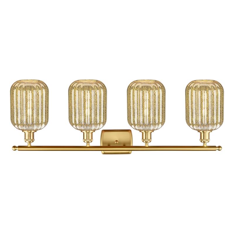 Innovations Lighting Endless Possibilities Ballston - Preston - 4 Light 37" Jar Shade Bath Vanity Light