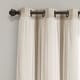 preview thumbnail 51 of 146, Lush Decor Grommet Sheer Panel Pair with Insulated Blackout Lining