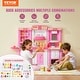 preview thumbnail 15 of 54, Kids Kitchen Playset Play Kitchen for Kids Corner Wooden Play Kitchen