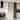 78.7" Combo Buffet Bookcase Storage Cabinet Glass Bookshelf Display