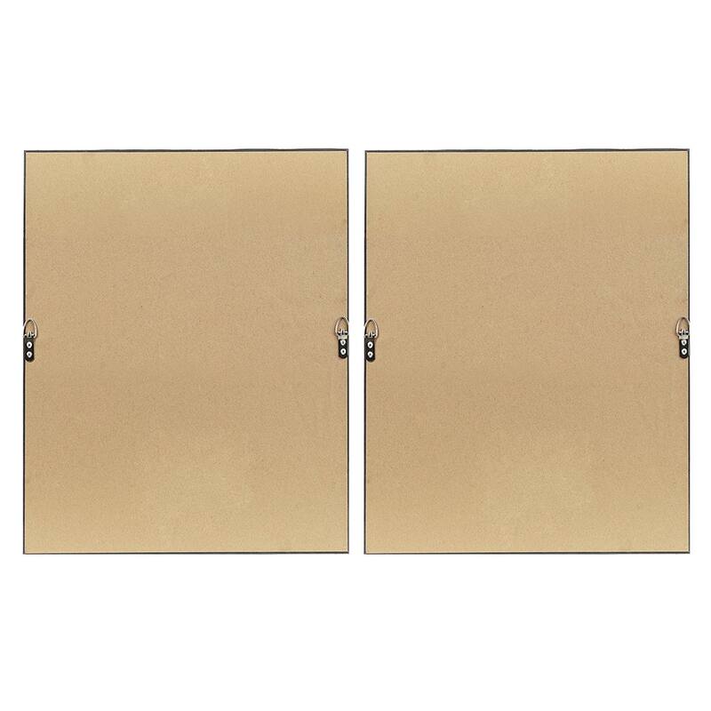 GDF Studio - Moving Midas Gold Foil Abstract 2-Piece Framed Canvas Wall Art Set