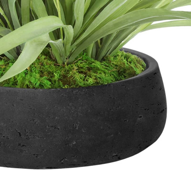 Grass Arrangement in Fiberstone Pot - 15