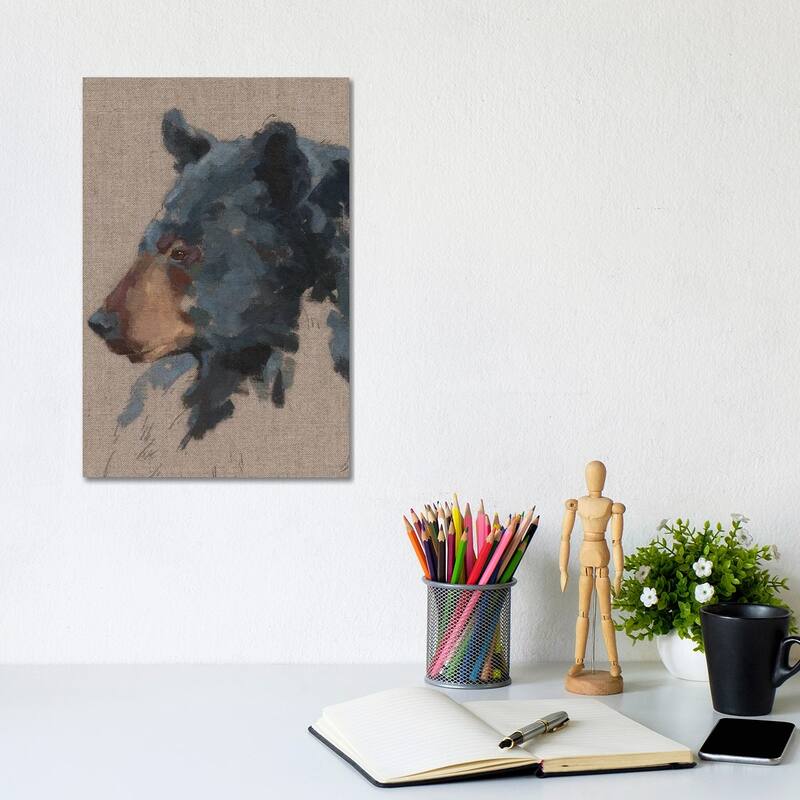 iCanvas "Big Bear IV" by Jacob Green Canvas Print - 12x8x0.75