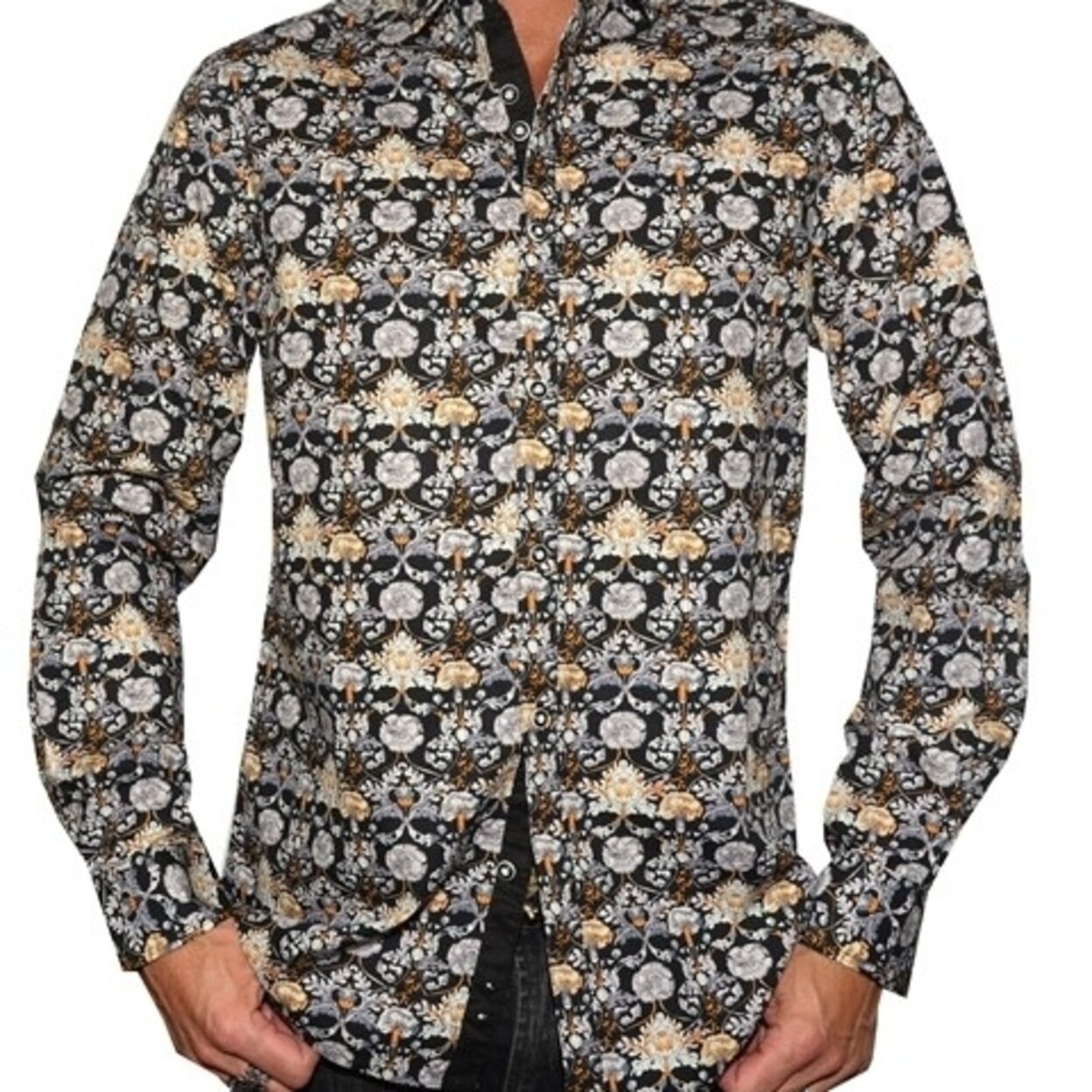 Shop Rock Roll N Soul Rrmw 228blk M Every Rose Has A Thorn Mens
