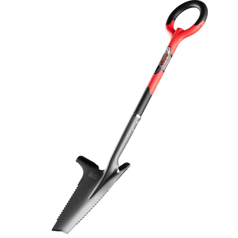 Radius Garden Root Slayer Shovel, (Red)