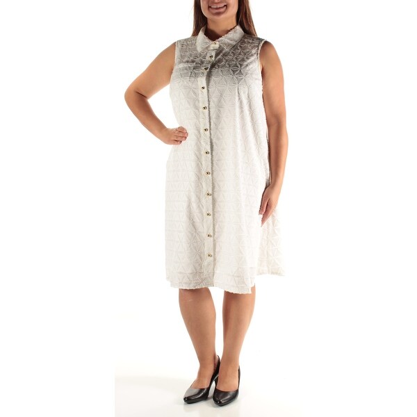 White Dress Size 16W