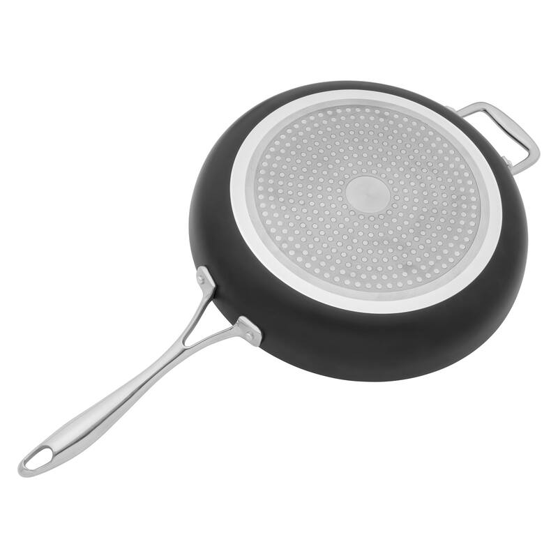 Henckels Release Aluminum Ceramic Nonstick Fry Pan - Black