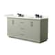 Option Light Green / Giotto Quartz Top / Matte Black